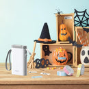 Label Maker Machine with Tape, Nelko, P21 Bluetooth Label Printer, Wireless Mini Label Makers with Multiple Templates for Organizing Office Home, White