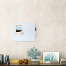 Dry Erase Board, 14” x 11” with a Black Dry Erase Marker, Small Mini White Board for Kids, Mr. Pen- Dry Students