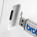 Brother PE900 Embroidery Machine, 5" x 7" Field Size, Cuts Jump Stitches, Wireless, WLAN, Includes Mr. Vac & Mrs. Sew - Embroidery Magic: Quick Start Video