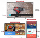 Digital Signage Player | Digital Signage 4k Player Kit, EZ-AD TV, Auto-Post Content, Cloud-Controlled | Independent Operation in Multiple TVs | Free Plan & Mobile App | Thousands of Templates