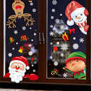 Christmas Decorations - Christmas Window Clings Christmas Decorations Indoor Christmas Decorations Clearance Snowflakes Christmas Window Decorations Stickers for Home Office Classroom