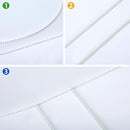 Happy Birthday Yard Sign with Stakes, Personalized Age Plastic Signs with 20 Number Stickers, Bright & Colorful Letters, Weatherproof, Perfect Outdoor Lawn Birthday Decorations