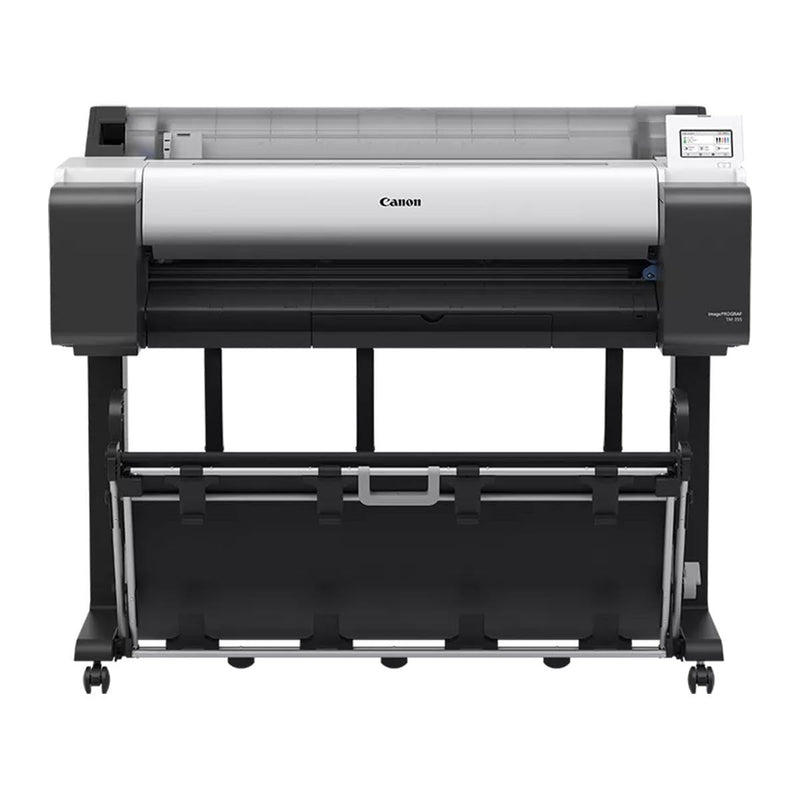 CES Imaging Canon imagePROGRAF TM-355 36-inch Color Inkjet Printer Bundled 36" Bond Paper