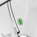 Brother NQ1700E Embroidery Machine, 6" x 10" Field Size, Cuts Jump Stitches, Wireless, Includes BES Lettering Software + Brother Magnetic SAMF180 Hoop + Mr. Vac & Mrs. Sew - Embroidery Magic Video