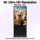 55 inch Indoor Digital Signage 4K UHD LCD Screen IPS Floor Standing Digital Kiosks Interactive Displays with WiFi HDMI/USB Input Auto AD Player, Android OS Black - North State Signs & Printing