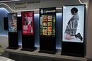 55 inch Indoor Digital Signage 4K UHD LCD Screen IPS Floor Standing Digital Kiosks Interactive Displays with WiFi HDMI/USB Input Auto AD Player, Android OS Black - North State Signs & Printing