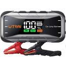 6000A Jump Starter, Battery Jumper Starter Portable,65W Fast Charge 12V Lithium Jump Box,Powerful Auto Battery Booster Pack with LCD Display,Flashlight,Storage Case (All Gas/12L Diesel Engine) - North State Signs & Printing