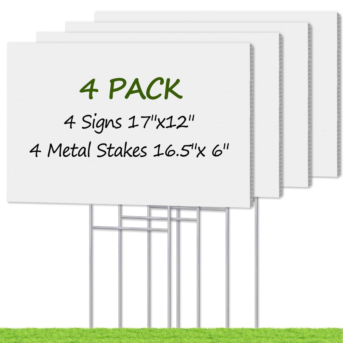 Frame Kit with Minis! - Personalize Your Yard Card Displays! - Yard Signs hotsell Ready to Stake! - Birthdays and More!