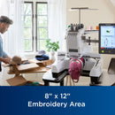 Brother PR680W Embroidery Machine and Accessory Bundle