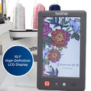 Brother PR680W Embroidery Machine and Accessory Bundle