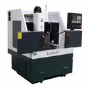 3D CNC Precision Milling Machine for PVC, acrylic, engineering plastics, bakelite, solid wood and soft metal materials