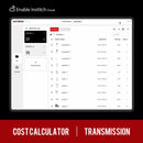 BAi The Mirror Embroidery Machine 20x14" Embroidery Area with 15 Needles,1200spm Max Speed Multi Needle Commercial Embroidery Machine for 3D Hats Clothing,Wifi Available 10" Touch Screen