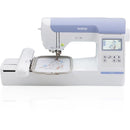 Brother Embroidery Machine PE800, 138 Built-in Designs, 5" x 7" Hoop Area, Large 3.2" LCD Touchscreen, USB Port, 11 Font Styles