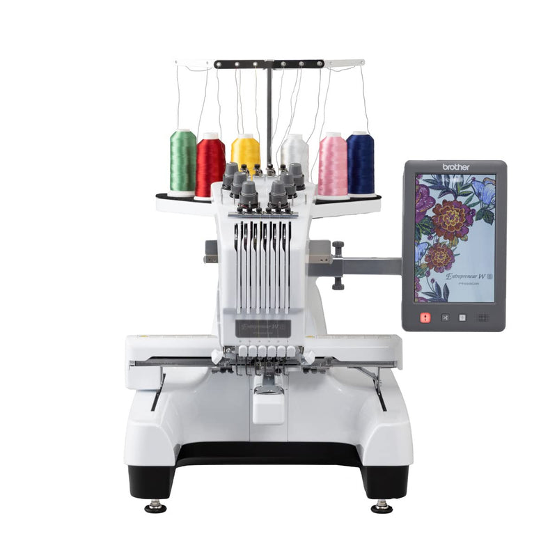 Brother PR680W Embroidery Machine and Accessory Bundle