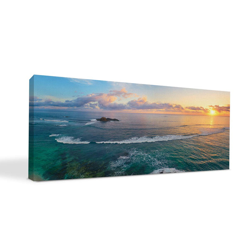 BuildASign Custom Canvas Prints with Your Photos – Personalized Picture To Canvas Wall Art, Perfect for Home Decor, Gifts & Keepsakes, Ready to Hang (12" L x 36" W x .75”D)