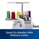 Brother PR680W Embroidery Machine and Accessory Bundle