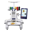 Embroidery Machine Thread 40WT for Commercial and Domestic Machines - Snow White New brothread - Single Huge Spool 5000M Each Polyester