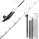 Open House Signs for Real Estate Agents,Swooper Open Banners Flag,Business Open House Flag and Pole Kit,Open Signs for Outside Business Advertising