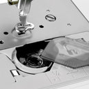 Brother NQ1700E Embroidery Machine, 6" x 10" Field Size, Cuts Jump Stitches, Wireless, Includes BES Lettering Software + Brother Magnetic SAMF180 Hoop + Mr. Vac & Mrs. Sew - Embroidery Magic Video