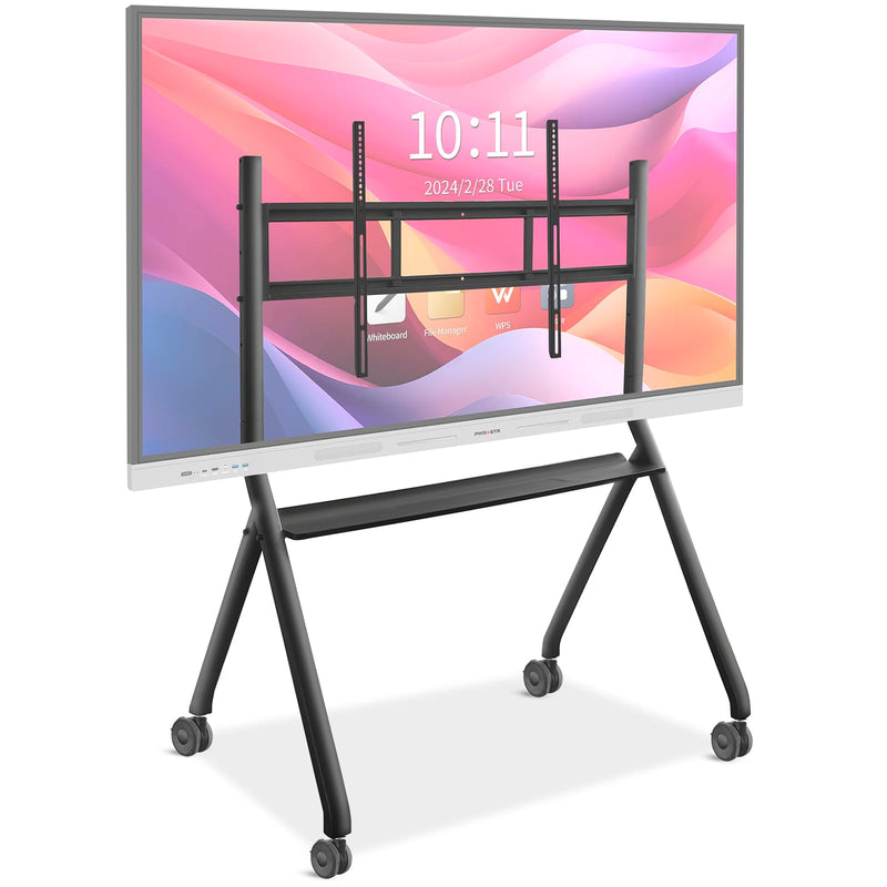 PWR4GTR 75 Inch Interactive Whiteboard Set (Board+Wall Mount+Movable Stand+Wireless Display Adapter)