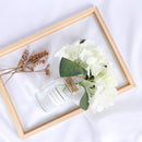 White Backdrop Background for Photography, GFCC, 8FTX10FT, Photo Booth Backdrop for Photoshoot Background Screen Video Recording Parties Curtain