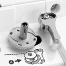 Brother PE900 Embroidery Machine, 5" x 7" Field Size, Cuts Jump Stitches, Wireless, WLAN, Includes Mr. Vac & Mrs. Sew - Embroidery Magic: Quick Start Video