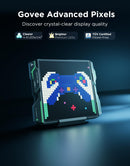 Govee Gaming Pixel Light, RGBIC LED Panel with Real-time Info Display, 150+ Scene Modes & DIY Options, Smart Pixel Lights (Wi-Fi Only), Works with Alexa, Ideal for Game Room Decor, 32x32 Pixels