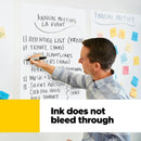 Post-it Super Sticky Easel Pad 25 in x 30 in White 30 Sheets/Pad 2 Pad/Pack Large White Premium Self Stick Flip Chart Paper Super Sticking Power (559) Post-it