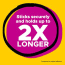 Post-it Super Sticky Easel Pad 25 in x 30 in White 30 Sheets/Pad 2 Pad/Pack Large White Premium Self Stick Flip Chart Paper Super Sticking Power (559) Post-it