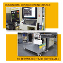 3 Axis CNC Deep Hole Drilling Machine,CNC Small Hole EDM Bench Drilling Machine,Three Axis CDK-806A 0.3mm-3mm