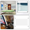 Standoffs Stainless Steel Standoff Screws, Wall Sign Standoff Mounting Hardware Advertising Luomorgo 12 Pcs 1/2" x 0.78" Glass Standoff Nail for Hanging Acrylic Picture Frame, Black