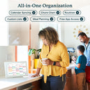 Skylight Calendar - 15" Digital Calendar - White