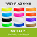 Aqua Tyvek Wristbands for Events - 500 WristCo Comfortable Tear Resistant Paper Bracelets ID Wrist Bands for Concerts Festivals Admission Party Identification
