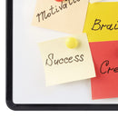 Dry Erase Board, 14” x 11” with a Black Dry Erase Marker, Small Mini White Board for Kids, Mr. Pen- Dry Students