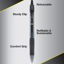 Pilot G2 Premium Gel Roller Pens 0.7, Fine Point Smooth Writing Pens Black, Pack of 12 PILOT