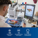 Brother PR680W Embroidery Machine and Accessory Bundle