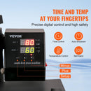VEVOR 8 in 1 Heat Press Machine 15x15 Inch 360° Swing Away Digital Tshirt Press Machine with (Tumbler/Hat/Plate) Press, Multifunctional Sublimation Heat Press for T-Shirt Hat Cap Mug Plate