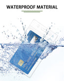 Lanyards for ID Badges, 3 Pack of Lanyard with ID Card Holder, Teskyer Extra Thick Clear Waterproof Resealable Zip ID Badge Holder with Lanyard for Office, School, Cruise Ship Cards