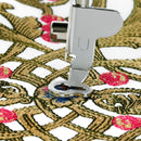 Brother NQ1700E Embroidery Machine, 6" x 10" Field Size, Cuts Jump Stitches, Wireless, Includes BES Lettering Software + Brother Magnetic SAMF180 Hoop + Mr. Vac & Mrs. Sew - Embroidery Magic Video