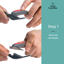 Wrap Buddies Gift Wrap Cutter - Wrapping Paper Cutter for Seamless Cutting, Gift Wrap Cutter Tool, Christmas Paper Cutter, Multi-Purpose Paper Cutting Tool, Crafting Paper Cutter (Includes 6 Blades)