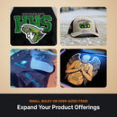 Ricoma Marquee 2001 Single-Head Multi Needle Commercial Embroidery Machine with Steel Embroidery Stand, Hoop and Cap Attachments, Chroma Digitizing Software, Lifetime Customer Support