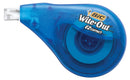 BIC(R) White-Out(R) Correction Tape, 471 3/5in., Pack Of 10, BICWOTAP10