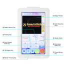 Smartstitch S-1201 Compact Embroidery Machine with 12 Needles, 1200SPM Max Speed, 7“ Touch Screen, 9.5"x12.6" Embroidery Area, Your First Commercial Embroidery Machine for Flat, Hat, T-shirt and more