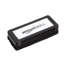 Chalk with Eraser, 24 Count (Pack of 1), Assorted, Amazon Basics Dustless