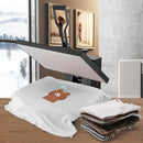 VEVOR Heat Press 16x24, 1700W Power Heat Press Machine, Fast Heating, High Pressure Heat Press Machine for T-Shirt, Digital Industrial Sublimation Printer for Heat Transfer Vinyl, Easy to Use, Black