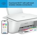HP DeskJet 2734e Wireless Color All-in-One Printer with 3 Months Free Ink (26K72A), White