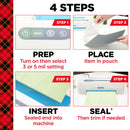 Scotch Thermal Laminating Pouches, For Use With Thermal Laminators, 8.9 x 11.4 Inches, Letter Size Sheets, 100 Count (Pack of 1)