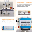 Commercial Heat Press Machine,16x24 Pneumatic Sliding Dual Platen Large Heat Press with Infrared Positioning, Sublimation Transfer Machine, DTF Heat Press Machine for T Shirts