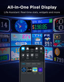 Govee x PAC-MAN Gaming Pixel Light, RGBIC LED Panel with Real-time Info Display, 150+ Scene Modes & DIY Options, Smart Pixel Lights (Wi-Fi Only), Works with Alexa, Game Room Decor, 52x32 Pixels