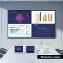 Smart Board Interactive Whiteboard, 55-Inch, 4K Touch Screen Smart Whiteboard for Classroom Office Home Designer Studio Shiarffe SKI55  (Board and Wall Mount Only)